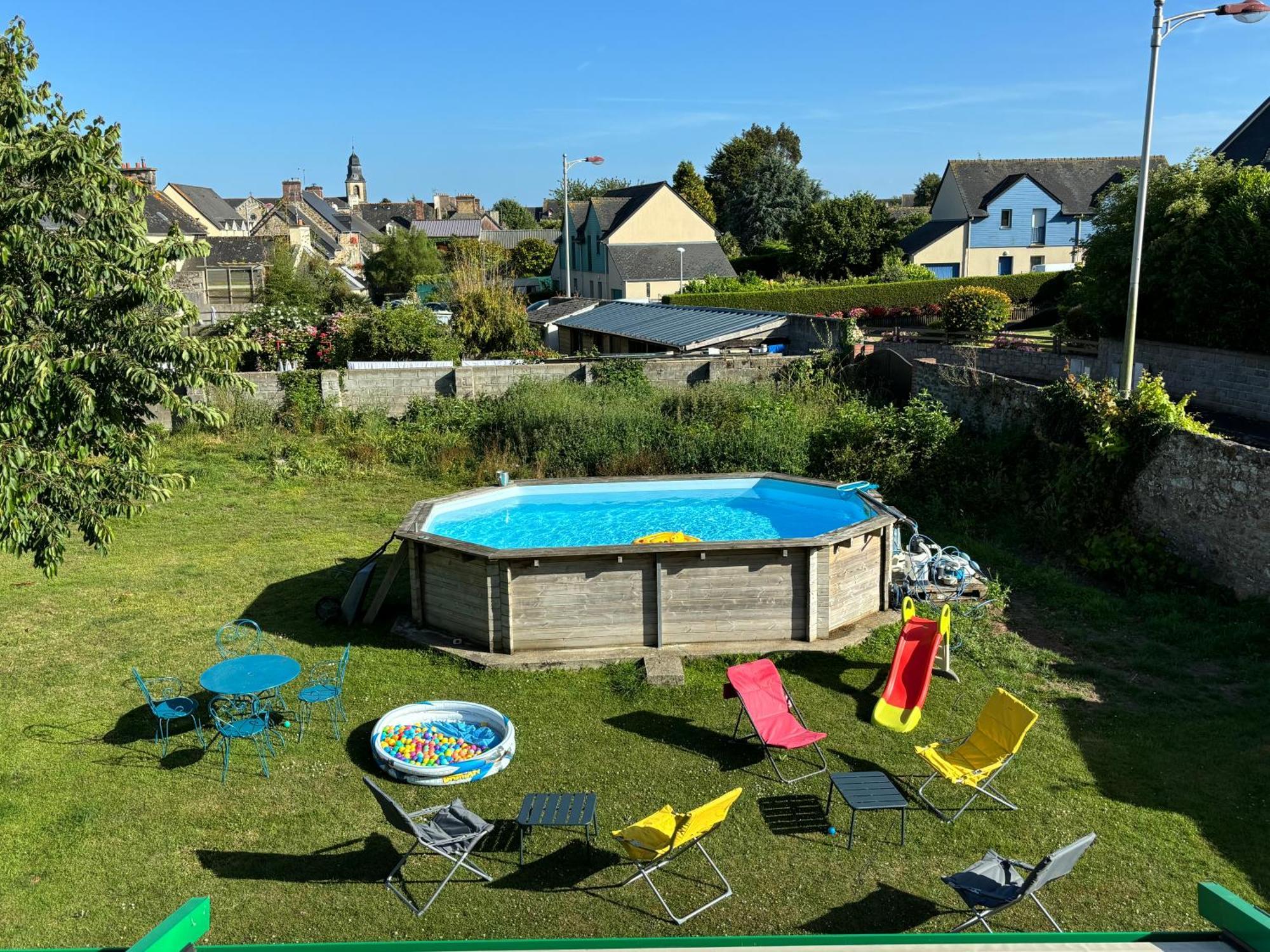 La Hacienda Negra Bed and Breakfast Saint-Jouan-des-Guérets Buitenkant foto